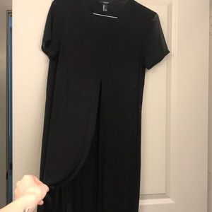 Forever 21 split shirt